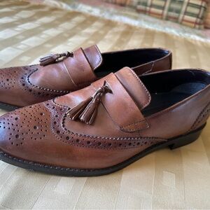 Asos Design Men’s brown dress‎ shoe Size 10